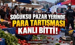 Zonguldak Soğuksu Pazar Yerinde Para Tartışması Kanlı Bitti