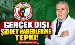 Zonguldak Tabip Odası’ndan Gerçek Dışı Şiddet Haberlerine Tepki