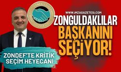 Zonguldaklılar, Başkanını Seçiyor: ZONDEF'te Kritik Seçim Heyecanı
