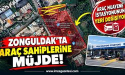 Zonguldak'ta Araç Sahiplerine Müjde