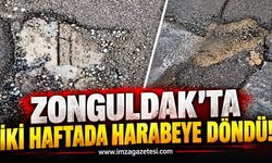 Zonguldak'ta İki Haftada Harabeye Döndü