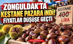 Zonguldak'ta Kestane Pazara İndi: Fiyatlar Düşüşe Geçti