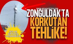 Zonguldak'ta Korkutan Tehlike