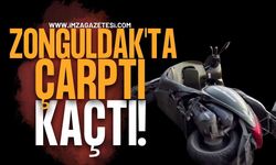Zonguldak'ta Motosiklet Sürücülerine Çarptı Kaçtı