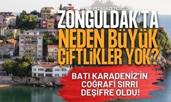Zonguldak’ta Neden Büyük Çiftlikler Yok? Batı Karadeniz’in Coğrafi Sırrı Deşifre Oldu