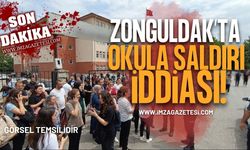 Zonguldak'ta Okula Saldırı İddiası