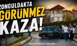 Zonguldak'ta Görünmez Kaza!