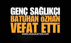 İstanbul'dan Ereğli'ye Atanan Genç Sağlıkçı Batuhan Özhan Hayatını Kaybetti