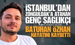 İstanbul'dan Ereğli'ye Atanan Genç Sağlıkçı Batuhan Özhan Hayatını Kaybetti