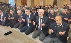 Kahramanlara Vefa: Zonguldak Ulu Camii’nde Gaziler İçin Mevlit Okutuldu