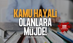 Kamu Hayali Olanlara Müjde! Tercihler Başladı!