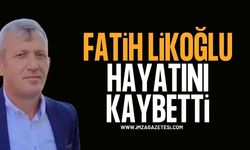 Karadeniz Ereğli Yasta. Fatih Likoğlu Hayatını Kaybetti