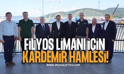 Filyos Limanı İçin KARDEMİR Hamlesi!