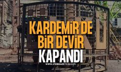 Kardemir'de Bir Devir Kapandı