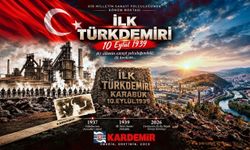 KARDEMİR’de İlk Türk Demiri!