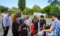 Kaymakam Kaya Miniklerin Okul Heyecanına Ortak Oldu: Çaycuma’da Uyum Haftası Coşkusu