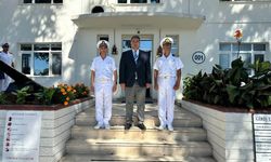 Kaymakam Yılmaz’dan Merkez Komutanlığı’na Ziyaret
