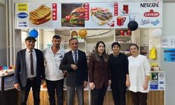 Kaymakamı Kübra Demirer’den Eren Enerji Mesleki Lisesi’ne Ziyaret