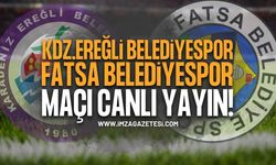 Kdz. Ereğli Belediyespor - Fatsa Belediyespor Maçı Canlı Yayınlanacak Mı?