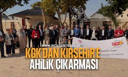 KGK’dan Kırşehir’e AHİLİK çıkarması