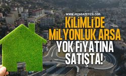 Kilimli’de 12,8 Milyon TL’lik Arsa Yok Fiyatına Satışta