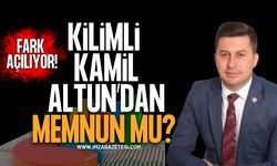 Kilimli Kamil Altun'dan Memnun Mu? Fark Açıldı!