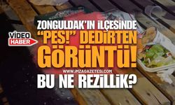 Kilimli'de Pes Dedirten Görüntü: Kamelyayı Çöplüğe Çevirip Gittiler!