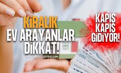 Kiralık Ev Arayanlar Dikkat! Kapış Kapış Gidiyor!