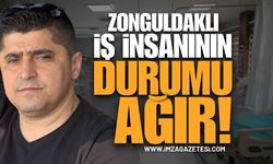 Kızını Üniversiteye Götüren Zonguldaklı İş İnsanı Erdoğan Yaman Ağır Yaralandı!