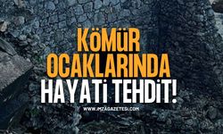 Kömür Ocaklarında Hayati Tehdit