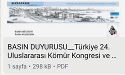 Kömürün Geleceği Ve Maden Faciaları Zonguldak’ta Masaya Yatırılıyor