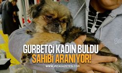 Gurbetçi Kadın Buldu Sahibi Aranıyor!