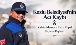 Kozlu Belediyesi’nin Acı Kaybı: Zabıta Memuru Fatih Topal Hayatını Kaybetti