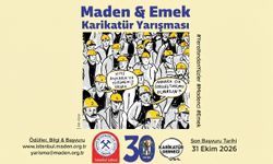 Maden Ve Emek Karikatür Yarışması İçin Başvurular Başladı