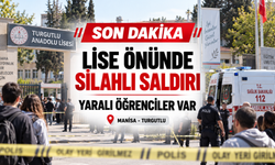 Manisa'da Okula Silahlı Saldırı! Yaralı Öğrenciler Var