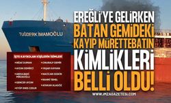 Marmara Denizi'nde Korkutan Gemi Kazası: 10 Mürettebattan Haber Alınamıyor! İşte Kayıp İsimler...