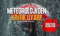 Meteoroloji Kritik Uyarı. Hafta Sonu Şemsiyeleri Hazırlayın
