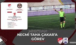 MHK'dan Zonguldaklı Hakeme Önemli Görev! Necmi Taha Çakar Ziraat Türkiye Kupası'nda Sahne Alıyor
