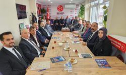 MHP Zonguldak İl Başkanı Orhan Korkmaz Mazbatasını Aldı