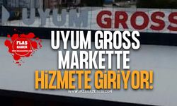Müjde Müjde Müjde... Çaycuma Uyum Gross Markette Hizmete Giriyor