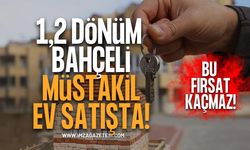 Devrek’te Gayrimenkul Fırsatı. 1,2 Dönüm Bahçeli Müstakil Ev Satışta