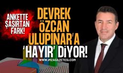 Devrek Özcan Ulupınar'a Hayır Diyor! Ankette Şaşırtan Fark!