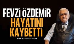 Özdemir Boru’nun Kurucusu Fevzi Özdemir Hayatını Kaybetti