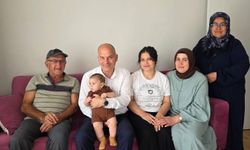 Perşembe Beldesi Belediye Başkanı Turhan Okumuş'tan Yeni Doğan Bebeğe Hediye Paketleri!