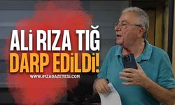 Pusula Gazetesi Sahibi Ali Rıza Tığ Darp Edildi