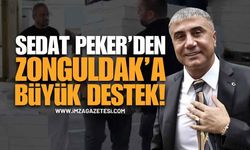 Sedat Peker Zonguldak'ta İhtiyaç Sahibi Çocuklara Destek Oldu