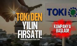 TOKİ'den Yılın Fırsatı. İndirim Kampanyası Başladı