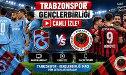 Trabzonspor Gençlerbirliği Canlı İzle! Trabzonspor Gençlerbirliği Maçı Hangi Kanalda?