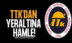 TTK'dan Yeraltına Hamle!