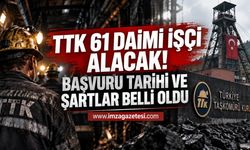 TTK 61 Daimi İşçi Alacak. Başvuru Tarihi ve Şartlar Belli Oldu